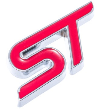 ЭМБЛЕМА FORD ST МЕТАЛЛИЧЕСКИЙ ЗНАК НАКЛЕЙКА С ЛОГОТИПОМ