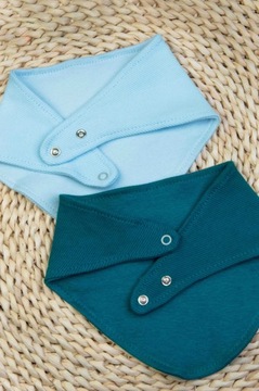 KOMPLET CZAPKA niemowlęca I APASZKA PRĄŻEK 46-48