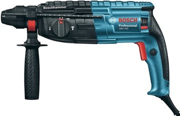 Ударная дрель BOSCH Professional GBH 240 790 Вт SDS