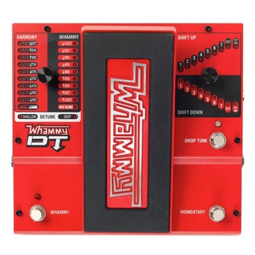 Эффект Digitech Whammy DT с блоком питания