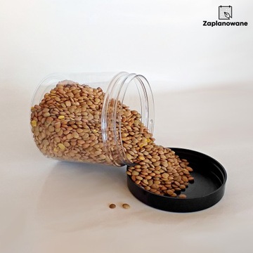 контейнер для хранения пищевых продуктов 500 мл 0,5 л ПЭТ банка 500 мл