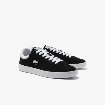 Lacoste Buty Męskie Baseshot Black White 45