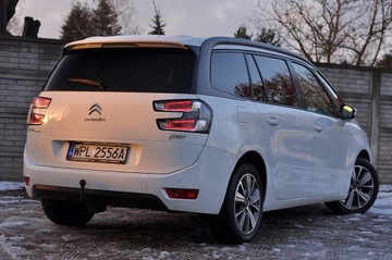 Citroen Grand C4 Picasso II Grand Picasso 2.0 BlueHDi 150KM 2016 Citroën C4 Grand Picasso EXCLUSIVE 2.O HDI 150ps Automat Masaż kamera, zdjęcie 8