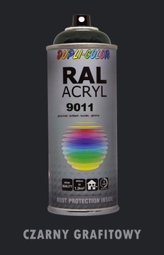 Dupli-color Lakier akrylowy połyskowy RAL 9011