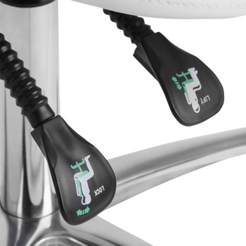 КОСМЕТИЧЕСКИЙ КРЕСЛО GIOVANNI SADDLE, БЕЛЫЙ