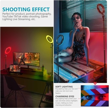 Zestaw o?wietleniowy do wideokonferencji do rozmów