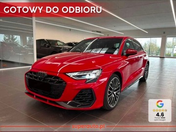 Audi A3 8Y S3 Sportback Facelifting 2.0 TFSI 333KM 2025 AUDI A3 S3 TFSI quattro Sportback Hatchback 2.0 (333KM) 2025