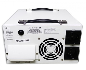 СТАБИЛИЗАТОР НАПРЯЖЕНИЯ ТОКА AVR PRO 5000VA 3%