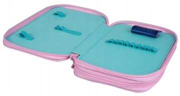 Пенал с двумя отделениями без оборудования Astra Head AC2 Unicorn Ombre Unicorn