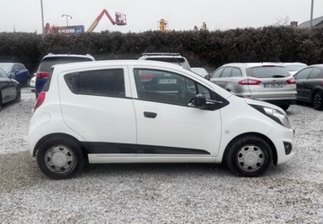 Chevrolet Spark II Hatchback facelifting 1.0L DOHC 68KM 2013 Chevrolet Spark Polski salon BenzynaLPG 68KM, zdjęcie 6