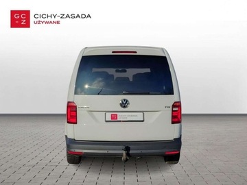 Volkswagen Caddy IV Kombi Maxi 2.0 TDI SCR BlueMotion Technology 102KM 2016 Volkswagen Caddy 2.0 TDI 102KM Maxi 7 osobowy Czujniki Parkowania Salon, zdjęcie 3