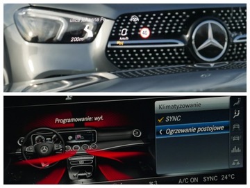 Mercedes Klasa E W213 Kombi 2.0 220d 194KM 2020 Mercedes E220d All Terrain 4m AirMatic 360° Pamięci HUD Webasto ACC Keyless, zdjęcie 16