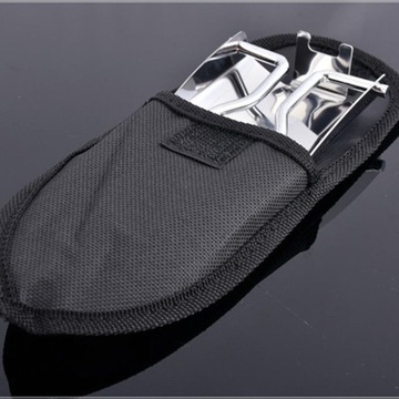 Туристическая лопата СТАЛЬНАЯ СКЛАДНАЯ МАЛЕНЬКАЯ ЛОПАТА + КОРПУС SP6