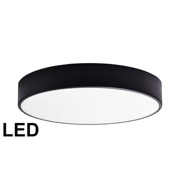 Lampa sufitowa Plafon LED CLEO 600 Czarny 69W
