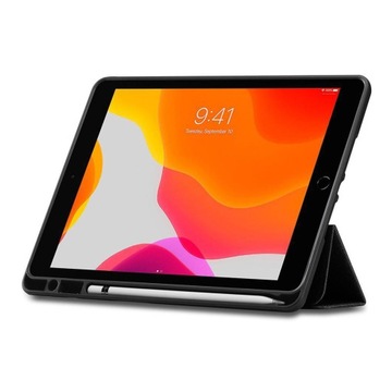 Чехол Spigen Urban Fit для iPad 7-9 поколения Черный