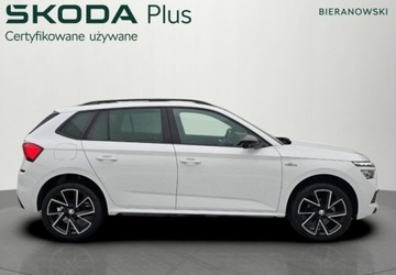 Skoda Kamiq Crossover 1.5 TSI 150KM 2022 Skoda Kamiq Niski przebieg- Tempomat - Virtual Cockpit - Panoramiczny szkl