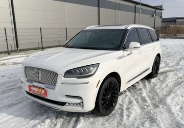 Lincoln Aviator 2020 Lincoln Aviator 4x4 Lincoln Aviator 3.0 Benz 405 KM 2021 60.000 km Wars, zdjęcie 2