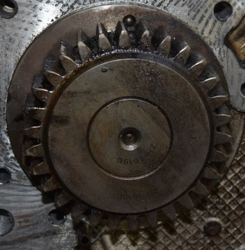 ПРИВОД ВОМ MAN TGS TGX EURO 6