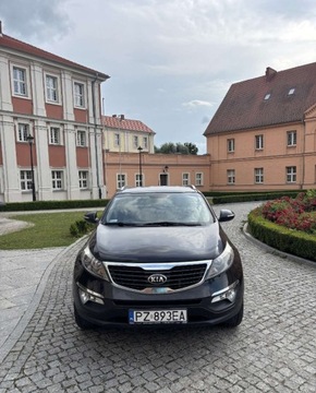 Kia Sportage III SUV 2.0 CRDi 136KM 2013 Kia Sportage III 2.0 CRDI S 2WD 2.0 Diesel 136KM, zdjęcie 1