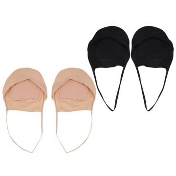 2 pary półskarpetek skarpetki na wysokim obca