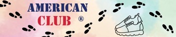 Skórzane sandały męskie American Club MCY-108/24 brązowe