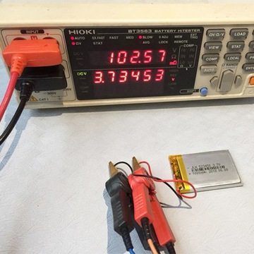 ТЕСТЕР НАПРЯЖЕНИЯ ВНУТРЕННЕГО СОПРОТИВЛЕНИЯ RC3563 100В