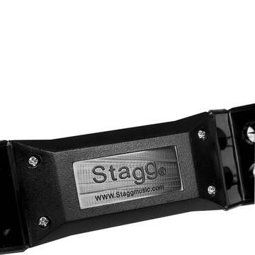 Stagg TAB 2 BK - tamburyn plastikowy