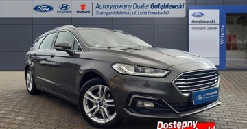 Ford Mondeo V Kombi Facelifting 2.0 EcoBlue 190KM 2019 Ford Mondeo 2.0 EcoBlue 190km A8 Titanium 2.0 Diesel 190KM