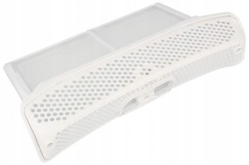 Wkład filtra filtr puchu 32x18,5x8,2cm suszarki Bosch / Siemens kompletny