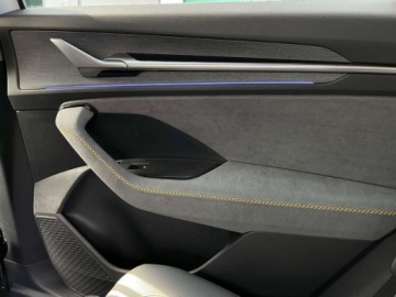 Skoda Kodiaq I SUV Facelifting 2.0 TDI SCR 150KM 2024 Skoda Kodiaq Selection 2.0TDI 150km, DSG, Matrix, ACC, 360, wnetrze Szara, zdjęcie 18