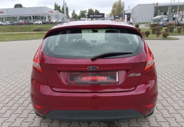 Ford Fiesta VII Hatchback 5d 1.25 Duratec 82KM 2009 Ford Fiesta Zarejstrowany - benzyna - klimatyzacja 1.2 Benzyna 82KM, zdjęcie 8