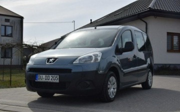 Peugeot Partner I 1.6 HDi 75KM 2011 Peugeot Partner 1..6 HDI Berlingo 5-Osobowy Bez Korozji Oryginal lakier Sp, zdjęcie 5