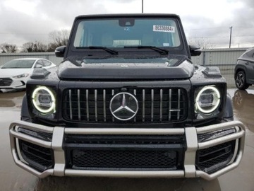Mercedes 2022 Mercedes-Benz Klasa G 2022, 4.0L, 4x4, 63 AMG, od ubezpieczalni 4.0 Benzyna, zdjęcie 1