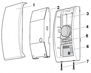НАРУЖНЫЙ СИГНАЛЕР SP-4001-R SATEL