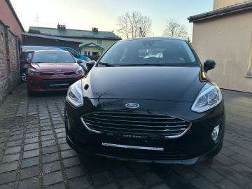 Ford Fiesta VIII Hatchback 3d 1.0 EcoBoost 125KM 2018 Ford Fiesta 1.0 Ecoboost Titanium, zdjęcie 5
