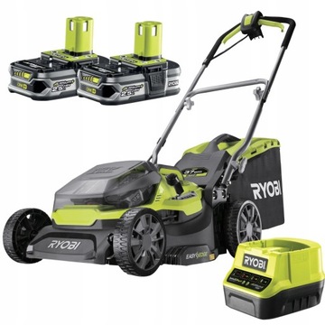 Kosiarka hybrydowa Ryobi ONE+ RY18LMH37A-225 37cm ONE+ 18V + Aku 2,5Ah
