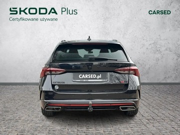 Skoda Octavia IV Kombi 2.0 TDI SCR 200KM 2022 Skoda Octavia 2.0 TDI 4x4 RS DSG 200KM Pakiet Simp, zdjęcie 3