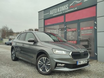 Skoda Fabia IV 1.0 TSI 95KM 2023 Skoda Fabia GWARANCJA JEDYNE 7.800 kilometrow JAK NOWY Mozliwa Zamiana Raty