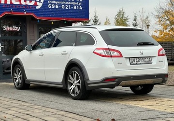 Peugeot 508 I RXH 2.0 HYbrid4 200KM 2014 Peugeot 508 2.0hdi RXH Hybrid4 200KM Xenon Led Navi Klima Panorama Skora O, zdjęcie 5
