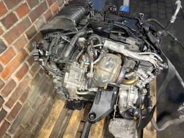 MERCEDES-BENZ W213 COMBI ДВИГАТЕЛЬ В КОМПЛЕКТЕ OM654920 250 000 км