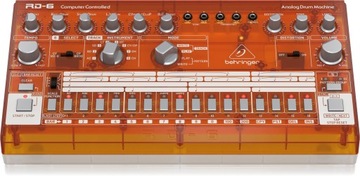 Behringer TD-3-SB Syntezator linii basowej czerwon