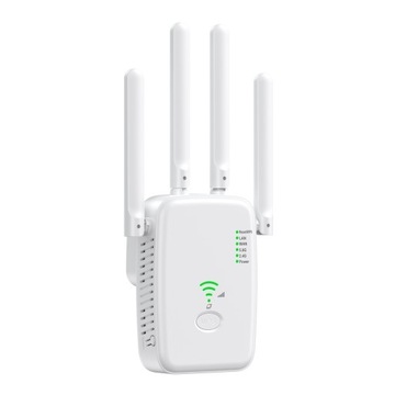 Wzmacniacz sygnału Wi-Fi Wzmacniacz sygnału WIFI Dwuzakresowy wzmacniacz routera domowego