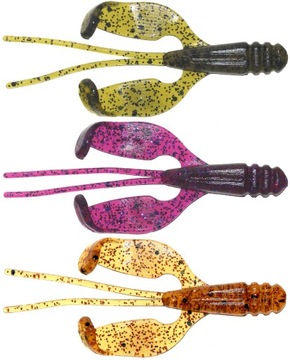 Профессор Perch Faping Craw 2 '5 см. Микс 6 ПК.