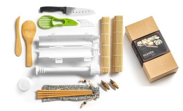 Роскошный набор для приготовления СУШИ.