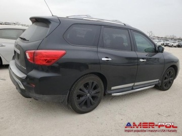 Nissan Pathfinder III 2017 Nissan Pathfinder Nissan Pathfinder FWD Platinum, zdjęcie 2