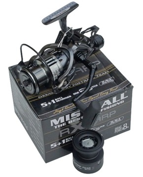 КАТУШКА MISTRALL RX CARP 4000 5+1 BB НОВАЯ