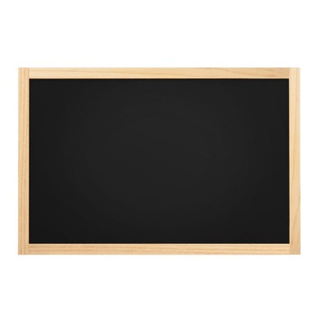 Доска меловая 120х90см, рама из натурального дерева.