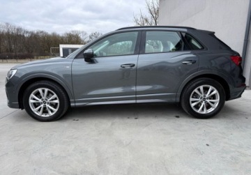 Audi Q3 II SUV 1.5 35 TFSI 150KM 2022 Audi Q3 salon PL FV VAT 23 S Line roczna gwarancja Daytona 1.5, zdjęcie 2