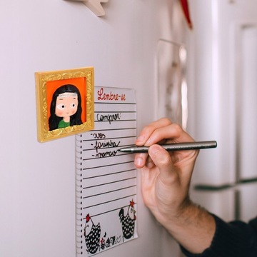 3x кухонных магнита на холодильник Магниты на холодильник