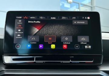 Cupra Formentor Crossover 2.0 TSI 190KM 2024 Cupra Formentor 4Drive Pakiety, ACC, Kamera 360, GPS, LED Matrix, Bezwypa, zdjęcie 30